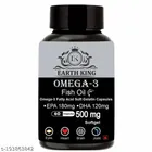 Earth King 60 Pcs Omega3 Fish Oil Capsule