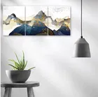 MDF 3 Pcs Designer Wall Painting for Home & Office 