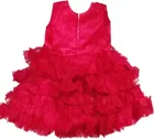 Netted Frock for Girls 