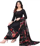 Yashika Unstitched Crepe Salwar Suit Material 