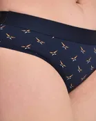 Cotton Printed Briefs for Women, Pack of 3 