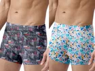 Micro Modal Printed Trunk for Men 