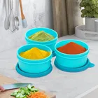 Prestige Plastic Container 300ml Pack of 3pc