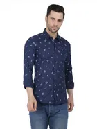 Full Sleeves Printed Shirt for Men 