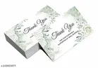 Mini Thank Your for Your Order Business Cards 