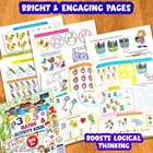 365 Activities Maths Book for Kids | Daily Maths Practice Workbook for Children | Skill-Building Exercises for Brain Development | Perfect Birthday Gift & Homeschooling Resource for Nursery, LKG, UKG & Primary Kids