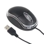 Mini Wired USB Optical Mouse with OTG Type C 