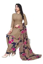 Yashika Unstitched Crepe Salwar Suit Material 