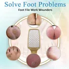 Majestique Professionally Designed Callus Remover Foot Scrubber 