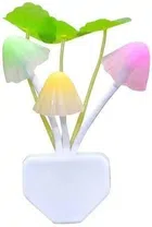 Mushroom Shaped LED Magic Night Lamp (Multicolor)