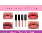 Waterproof Liquid Matte Lipsticks 
