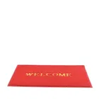 Status PVC Swagatam Anti Skid Mat 38x58cm Coral
