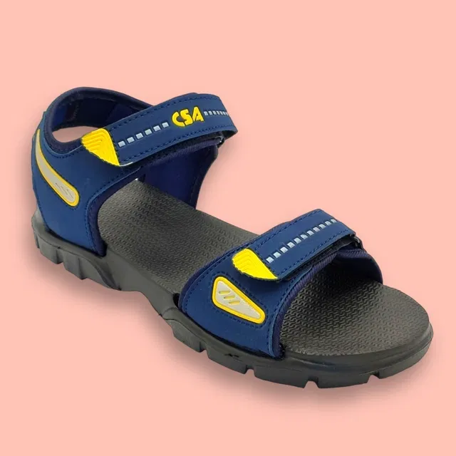 Sandals for Men (Blue, 7)