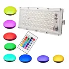 Waterproof Remote Control 7 Modes LED Wall Light 
