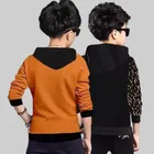 Cotton Blend Hoodies  for Boys 