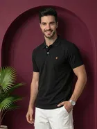 Solid Polo T-shirt for Men 