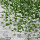 AKP Artificial Creeper Money Plant Leaf Garland 