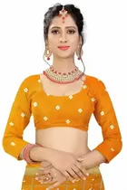 SVB साड़ी मैसुर सिल्क कलमकारी साड़ी 