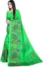 Crepe Printed Saree for Women 