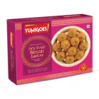Yumigoes Dry Fruit Besan Ladoo 400 g