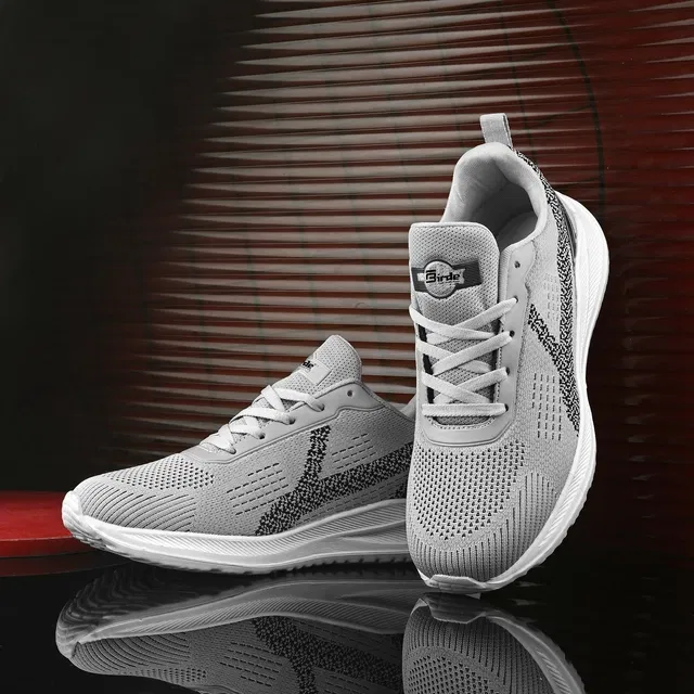 Casual Shoes for Men (Grey, 6)
