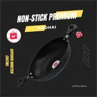Iron Hard Anodised Non Stick Kadai Cookware Combo for Kitchen 