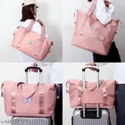 Nylon Womens Shoulder/Handbag ,Multicolour 