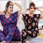 Satin Nightsuit for Women 