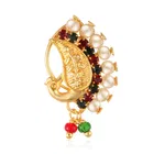 Designer Gold Plated Nosepin for Women 
