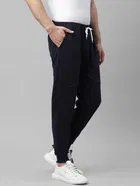 Rigo Cotton Solid Track Pants for Men 