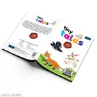 For Little Readings Library Book Of - Set Of 4 Books - Birds & Aquatic Animals , Wild & Farm Animals , Rhymes , Tiny Tales For Kids Hardcover,