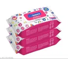 Wipppee (72 Pcs) Baby Wipes (Pack of 3)