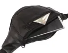 Genuine Leather Waist Bag for Men & Women 