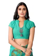 SVB प्रिंटेड साड़ी फॉर वीमेन 