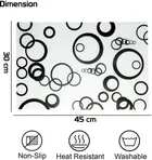 PVC Printed Dining Table Placemats 