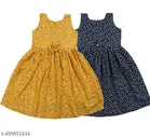 Pack of 2 Frocks for Girls 