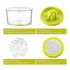 Fruit juicer measuring cup _ 11929