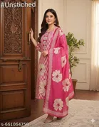 Printed Patiala Suit for Women 