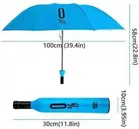 Mini Umbrella with Plastic Case 