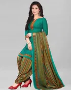 शारदा क्रिएशन विमेंस ड्रेस मटेरियल 