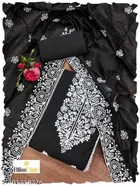 Embroidered Unstitched Suit for Women 