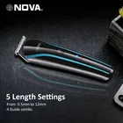 NOVA NHT 1073 Trimmer 60 min Runtime 5 Length Settings  