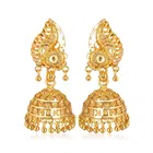Oxidised Gold Plated Designer Earrings for Women & Girls 