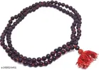 Red Sandalwood Mala Beads Wood Chain for Men