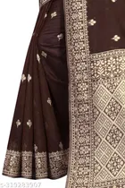 Cotton Zari Woven Saree for Women 