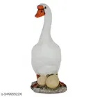 Resign Duck Showpiece for Home & Office 