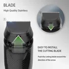 One Plus OP 551 Cordless Professional Hair Trimmer For Men waterproof Trimmer 120 min Runtime 4 Length Settings  