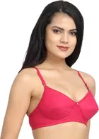 Cotton Blend Padded Bra for Women 