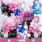 Disney Frozen Theme 3rd Happy Birthday Decoration,Multicolour,Set Of 1