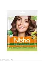 Nisha Cream Hair Color (Chocolate Brown, 40 g)